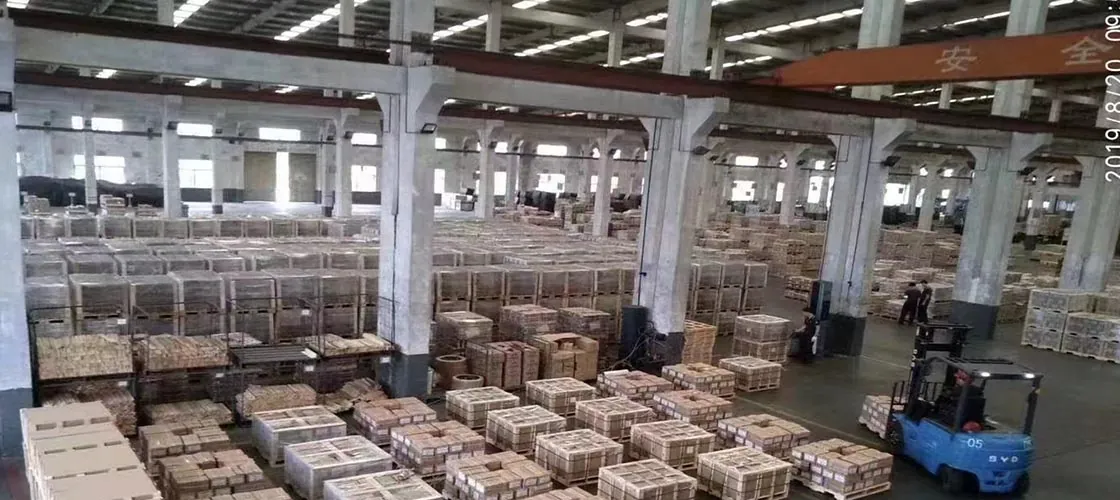 晋德有限公司待发货区